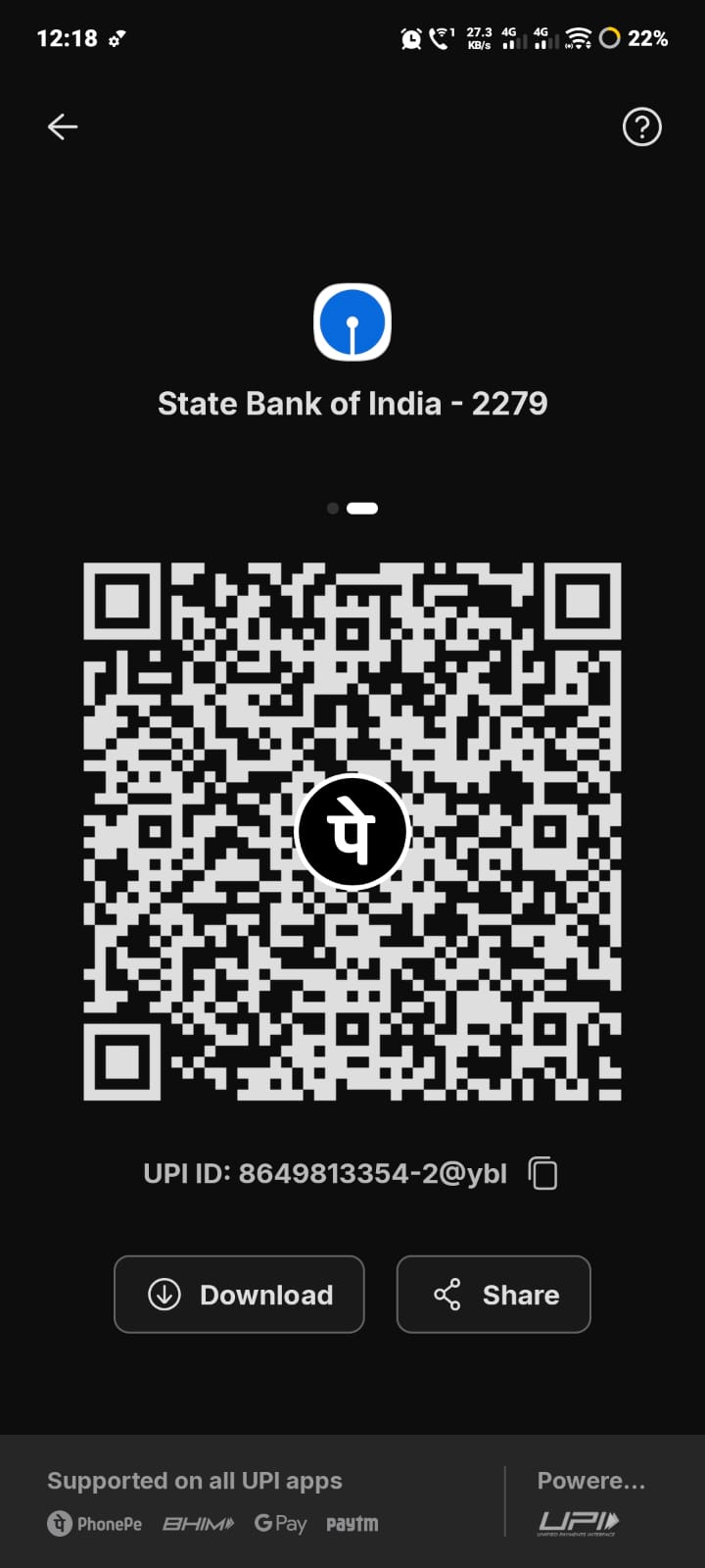 Payment QR